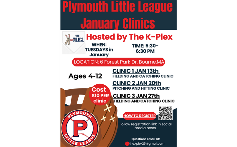 K-Plex Baseball Clinics!  Click to Register