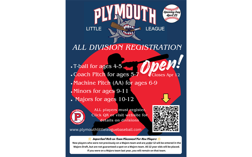 2026 Spring Registration is Open!